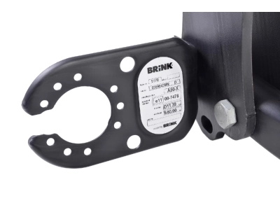 Hak z kulą odkręcaną BRINK 517800