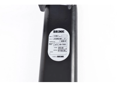 Hak z kulą odkręcaną BRINK 518500