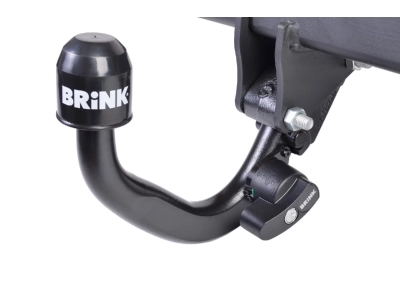 Hak z kulą wypinaną poziomo BRINK 520600