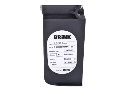 Hak z kulą wypinaną poziomo BMA BRINK 521800