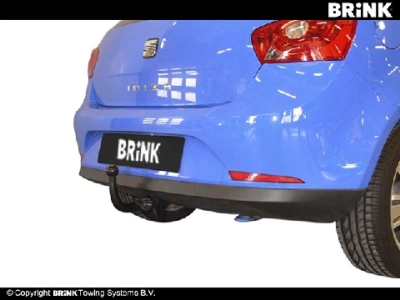 Hak z kulą wypinaną poziomo BMA BRINK 523500