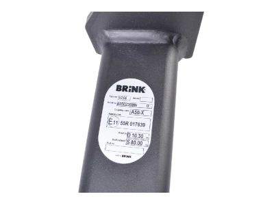 Hak z kulą odkręcaną BRINK 524400