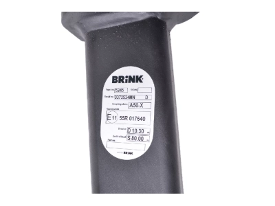 Hak z kulą wypinaną poziomo BMA BRINK 524500
