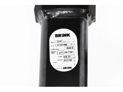 Hak z kulą odkręcaną BRINK 524900