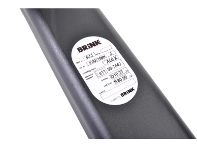 Hak z kulą wypinaną poziomo BMA BRINK 525200