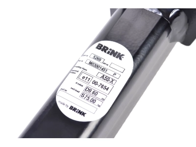 Hak z kulą odkręcaną BRINK 526900