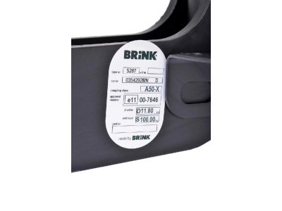 Hak z kulą odkręcaną BRINK 528700