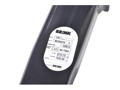 Hak z kulą odkręcaną BRINK 529300