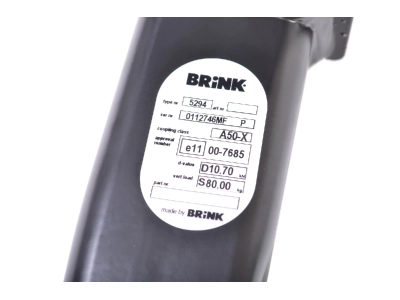 Hak z kulą wypinaną poziomo BMA BRINK 529400