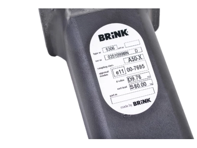 Hak z kulą odkręcaną BRINK 530600