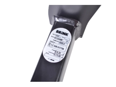 Hak z kulą odkręcaną BRINK 532700