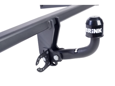 Hak z kulą odkręcaną BRINK 541000