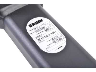 Hak z kulą odkręcaną BRINK 541000