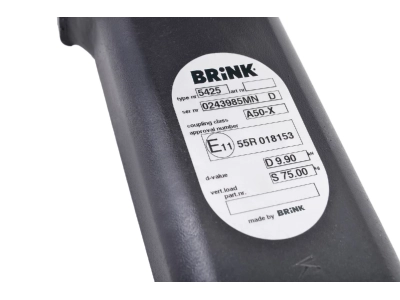 Hak z kulą odkręcaną BRINK 542500