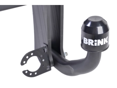 Hak z kulą odkręcaną BRINK 550700