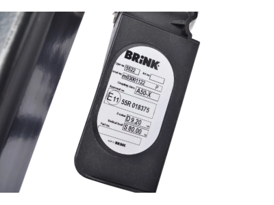 Hak z kulą wypinaną poziomo BMA BRINK 552200