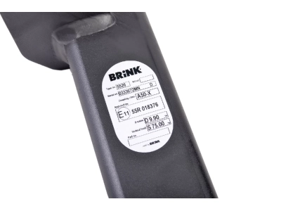 Hak z kulą odkręcaną BRINK 552600