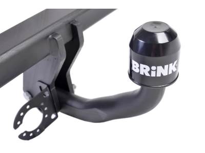Hak z kulą odkręcaną BRINK 554400