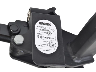 Hak z kulą wypinaną poziomo BMA BRINK 555500