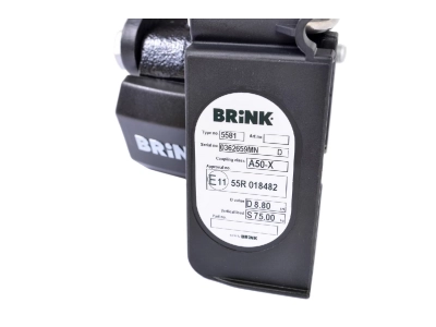 Hak z kulą wypinaną poziomo BMA BRINK 558100