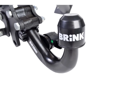 Hak z kulą wypinaną poziomo BMAR BRINK 560500