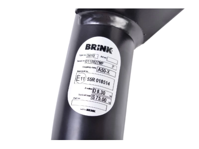 Hak z kulą odkręcaną BRINK 561000