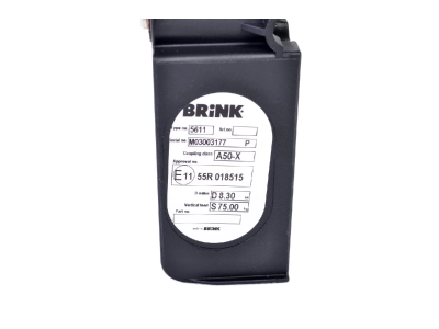 Hak z kulą wypinaną poziomo BMA BRINK 561100