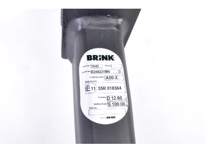 Hak z kulą odkręcaną BRINK 564200