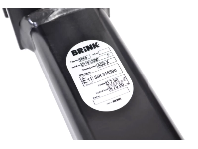 Hak z kulą odkręcaną BRINK 566500