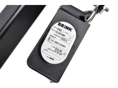 Hak z kulą wypinaną poziomo BMA BRINK 566600
