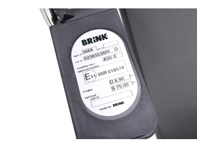 Hak z kulą wypinaną poziomo BMA BRINK 566800