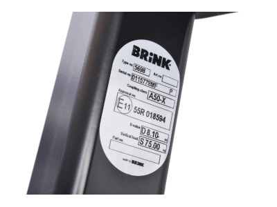 Hak z kulą odkręcaną BRINK 569800