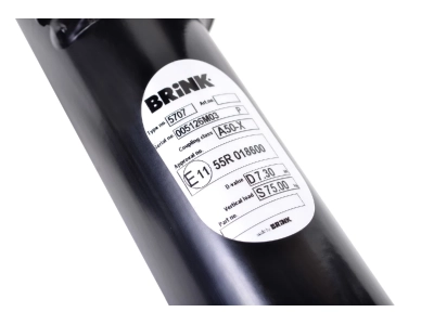 Hak z kulą odkręcaną BRINK 570700