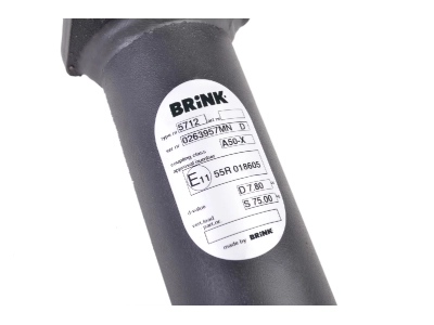Hak z kulą odkręcaną BRINK 571200
