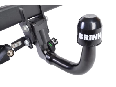 Hak z kulą wypinaną pionowo BMU BRINK 582000