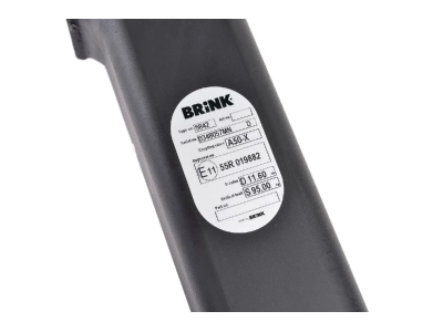 Hak z kulą odkręcaną BRINK 584200