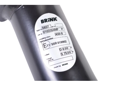Hak z kulą odkręcaną BRINK 585700