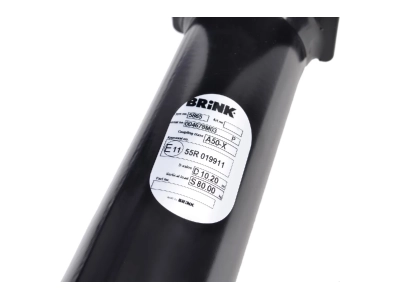 Hak z kulą odkręcaną BRINK 586500