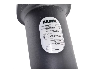 Hak z kulą odkręcaną BRINK 586800