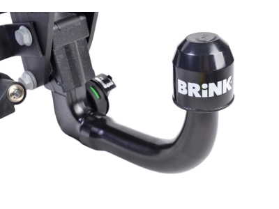 Hak z kulą wypinaną pionowo BMU BRINK 586900