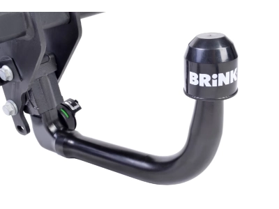Hak z kulą wypinaną pionowo BMU BRINK 588100