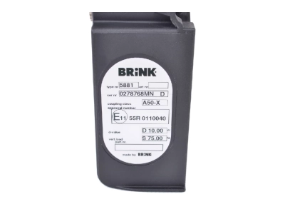 Hak z kulą wypinaną pionowo BMU BRINK 588100