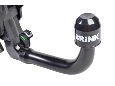 Hak z kulą wypinaną pionowo BMU BRINK 588500