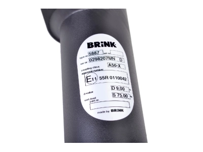 Hak z kulą odkręcaną BRINK 588700