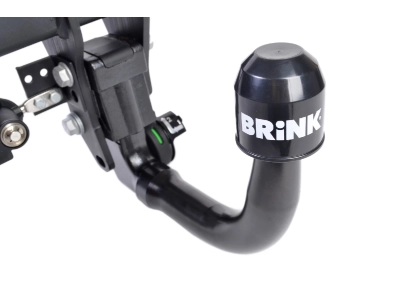 Hak z kulą wypinaną pionowo BMU BRINK 589500