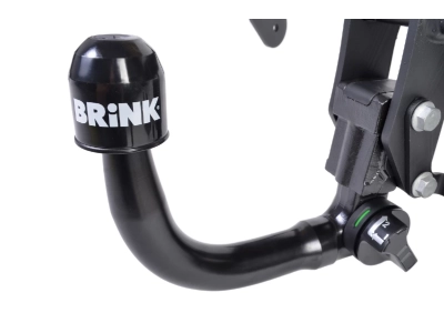 Hak z kulą wypinaną pionowo BMU BRINK 590600