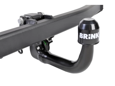 Hak z kulą wypinaną pionowo BMU BRINK 594200