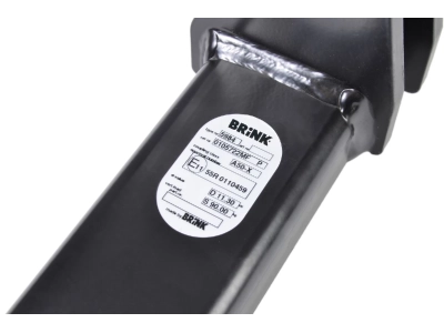 Hak z kulą odkręcaną BRINK 598400