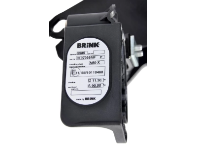 Hak z kulą wypinaną poziomo BMA BRINK 4054500