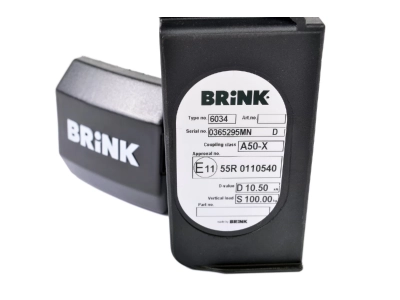 Hak z kulą wypinaną poziomo BMA BRINK 603400